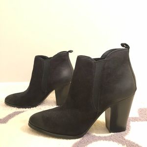 Michael Kors black booties